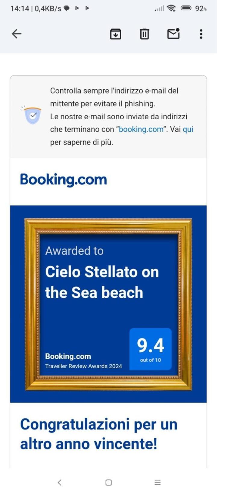 V I P Suites Cielo Stellato On Concordia Sea Salerno Exterior photo