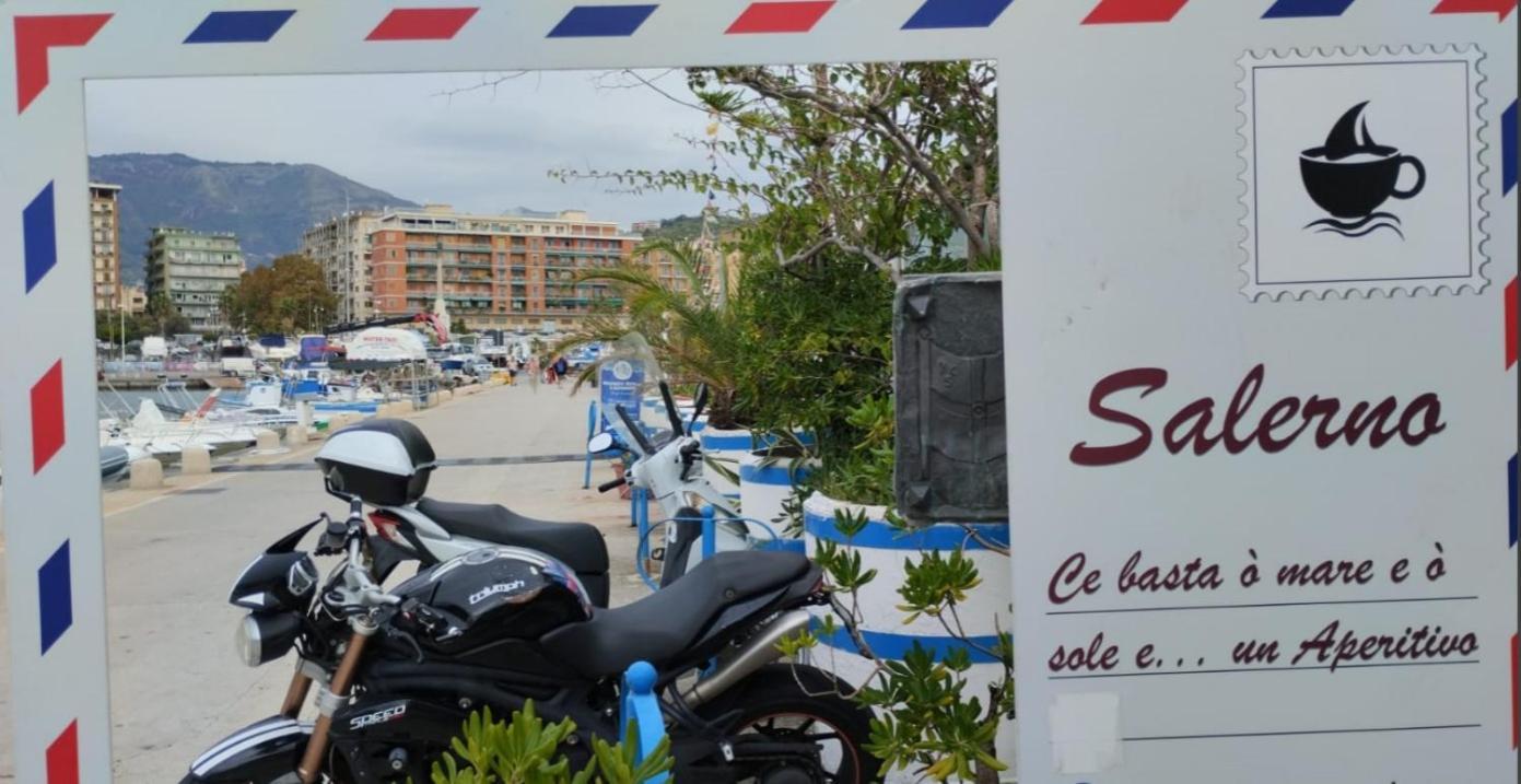 V I P Suites Cielo Stellato On Concordia Sea Salerno Exterior photo